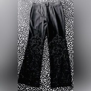 Escada Sequined Dress Pants